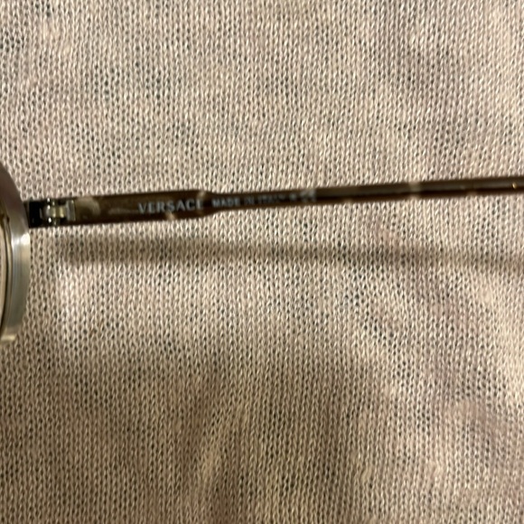 Versace reading glasses - mod. 1192 1001 - remove the lenses and make it yours - Picture 10 of 16